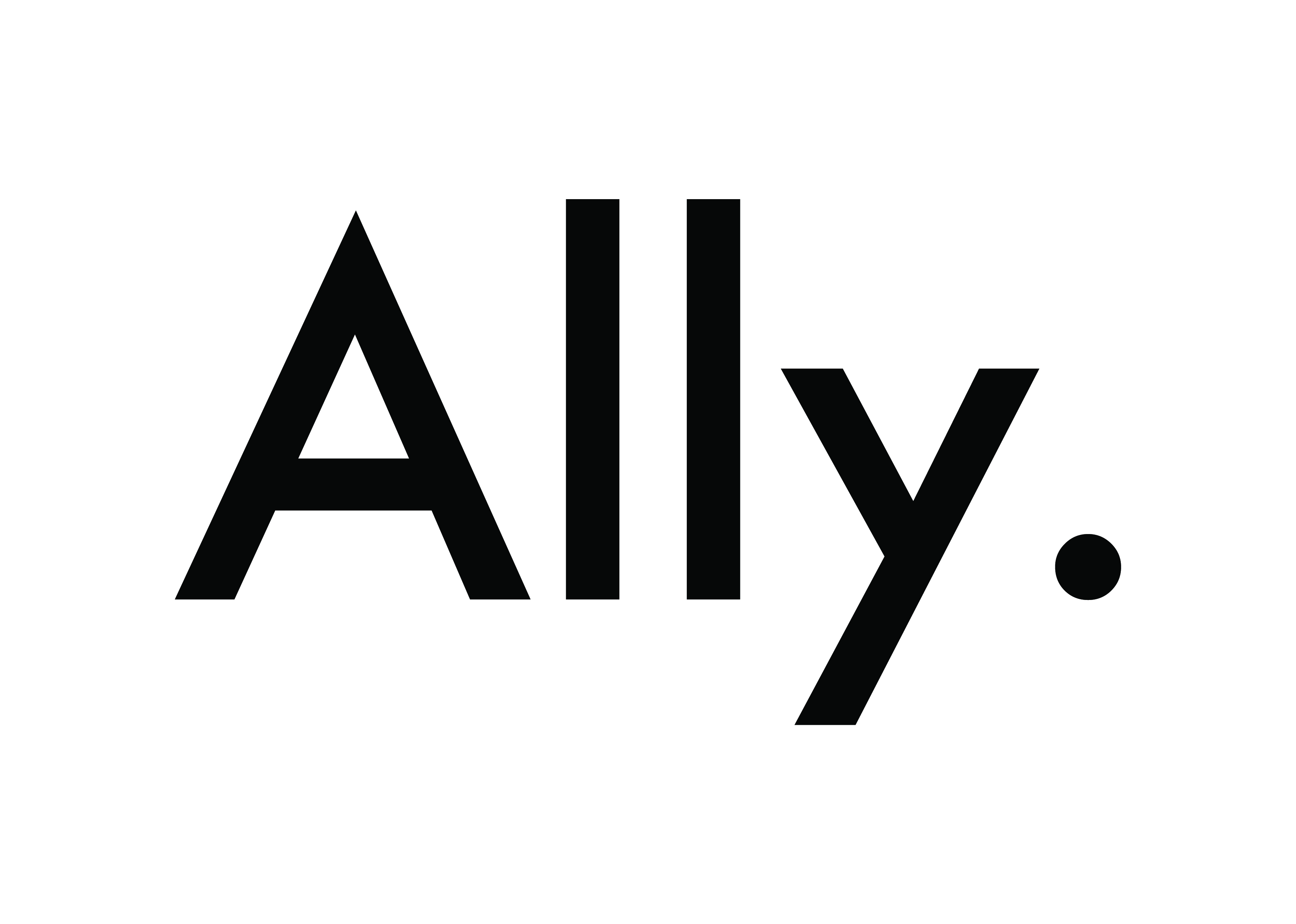 Ally New logo full