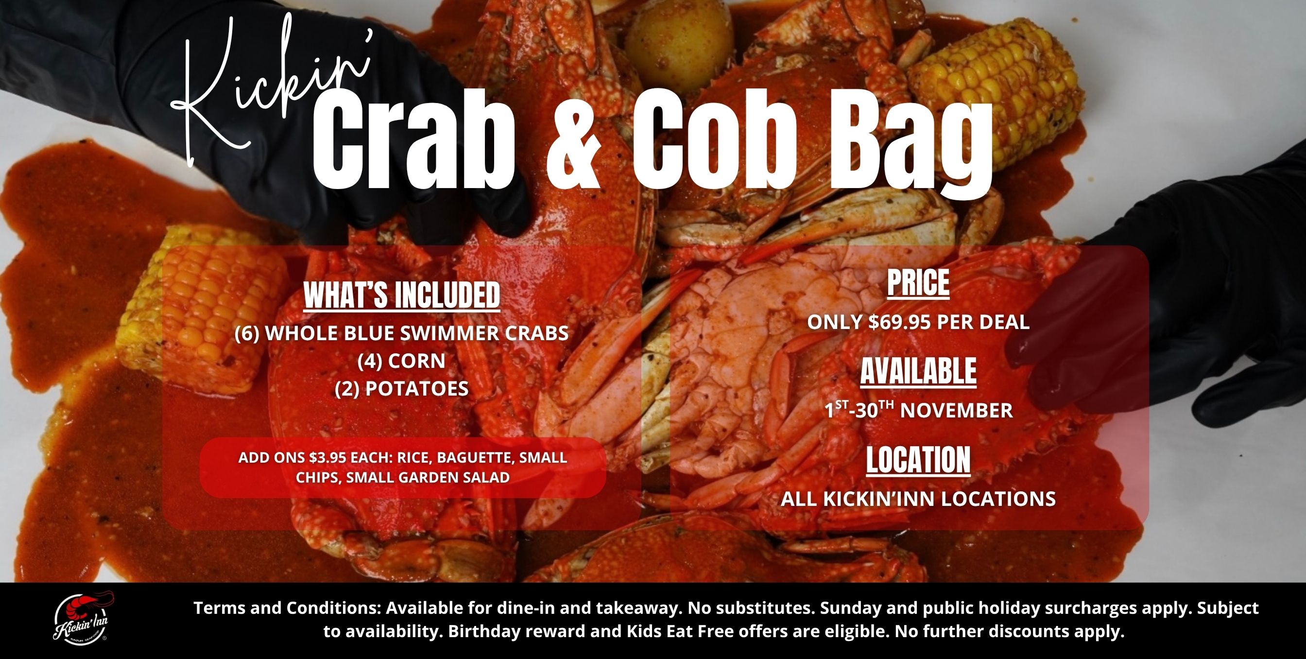 Crab  Cob Bag 2688 x 1356 px