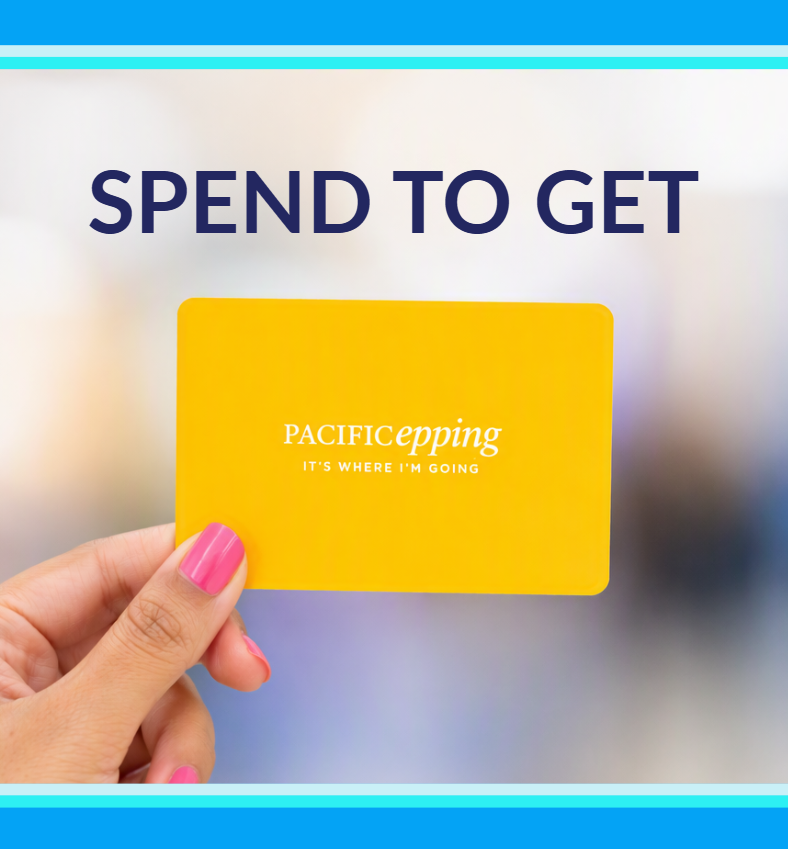 Shop, Spend & Get Rewarded
