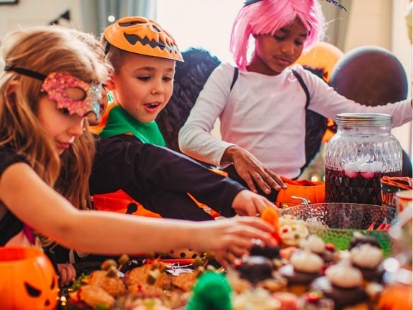 No Tricks, Just Treats
