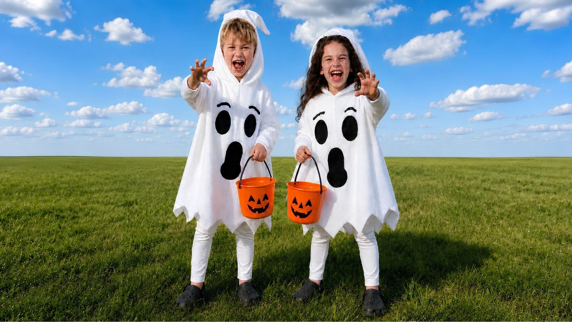 BOO! It's Halloween
